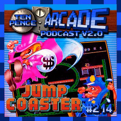Ten Pence Arcade - 214 - Jump Coaster