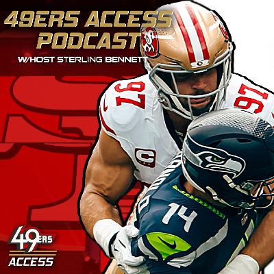 REACTION: 49ers EDGE Seahawks in Final-Minute Thriller | Purdy’s Grit & Tonges’ Unexpected TD!