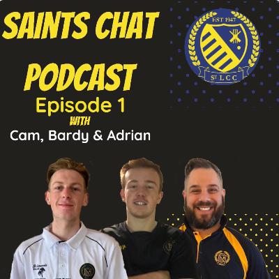 Saints Chat Podcast Episode 1 Saints Chat Podcast Episode 1