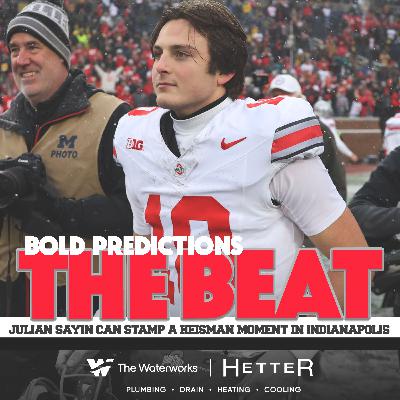 The Beat: Bold Predictions, score predictions as Ohio State returns to Big Ten title game