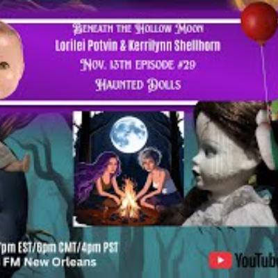 Beneath The Hollow Moon with Kerrilynn Shellhorn & Lorile Potvini Beneath The Hollow Moon with Kerrilynn Shellhorn & Lorile Potvini