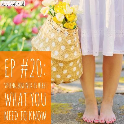 #20: Spring Equinox Is Here - What You Need To Know