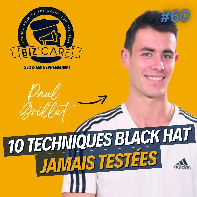 10 techniques black hat jamais testées - Paul Grillet