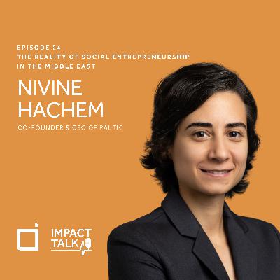 #24-The Reality of Social Entrepreneurship in the Middle East #24-The Reality of Social Entrepreneurship in the Middle East