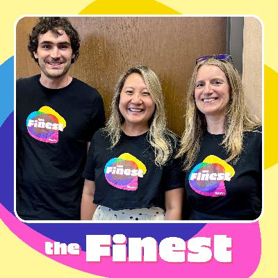 A special episode where a superfan takes our survey — plus your chance to win a Finest T-shirt A special episode where a superfan takes our survey — plus your chance to win a Finest T-shirt