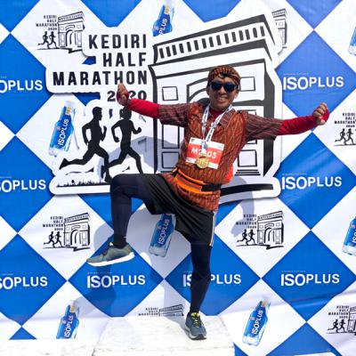 Kediri Half Marathon 2020
