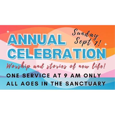 2025-09-07 ⎮ Annual Celebration