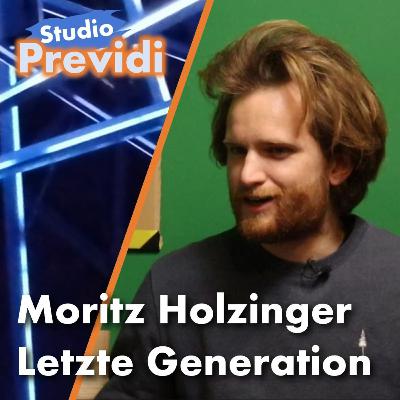 Moritz Holzinger über Klimaaktivismus bei "Letzte Generation"