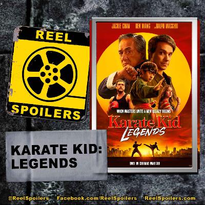 KARATE KID: LEGENDS Starring Ben Wang, Ralph Macchio, Jackie Chan