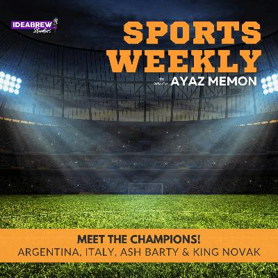 Meet the Champions! #Euro #Wimbledon #Copa