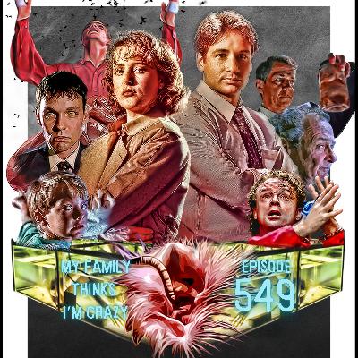 Chris Knowles | Sibyl, The Year That Broke Reality, and The X Files; Declassified