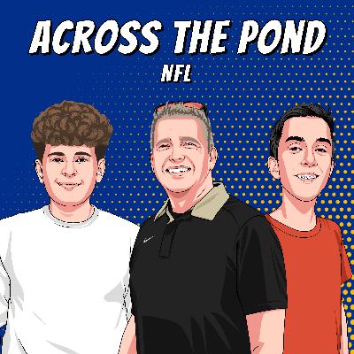 Across The Pond NFL Guess The Win Margins - Week ​10