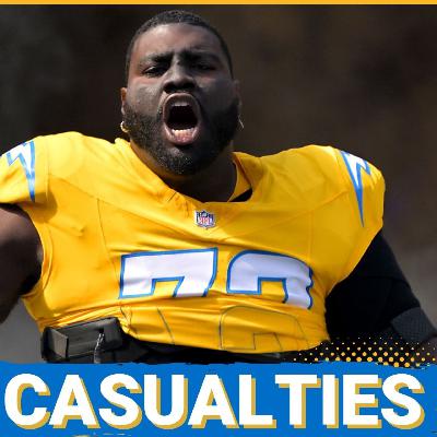 Several NECESSARY Cuts Like Mekhi Becton Would Give the Chargers Over $100 Million in Cap Space Several NECESSARY Cuts Like Mekhi Becton Would Give the Chargers Over $100 Million in Cap Space