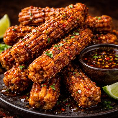 Jerk Chicken Churros (FlavorVille™)