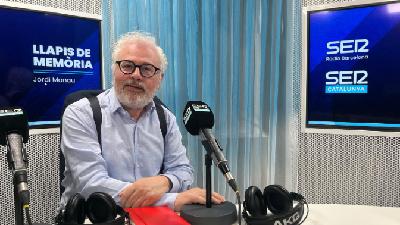 Álex Sàlmon: "Des del procés he deixat d'anar a concerts del Lluís Llach"