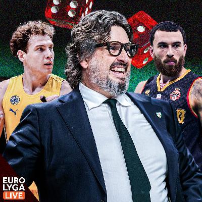 Trinchieri ateitis „Žalgiryje“ ir likusios reguliariojo sezono intrigos Trinchieri ateitis „Žalgiryje“ ir likusios reguliariojo sezono intrigos