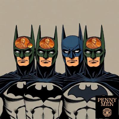#105 - Fantasy Draft Lineup: Batman (Part 1)
