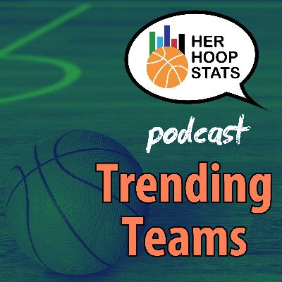 Trending Teams | The Her Hoop Stats Podcast Trending Teams | The Her Hoop Stats Podcast