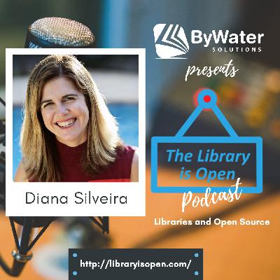 Let's Go, Girls! Female Founded Library Tech Business with Diana Silveira! The Library is Open Episode 49 Let's Go, Girls! Female Founded Library Tech Business with Diana Silveira! The Library is Open Episode 49