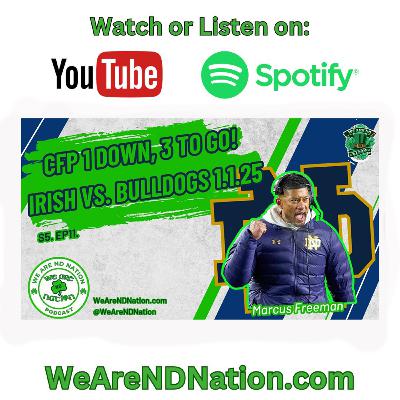 S5.EP11 - Notre Dame Takes Down Indiana, Georgia Bulldogs up next S5.EP11 - Notre Dame Takes Down Indiana, Georgia Bulldogs up next