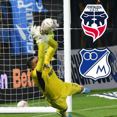 Fortaleza 1 Millonarios 2 ¿Alcanzará?