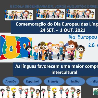 Dia Europeu das Línguas, 2021 – Alemão