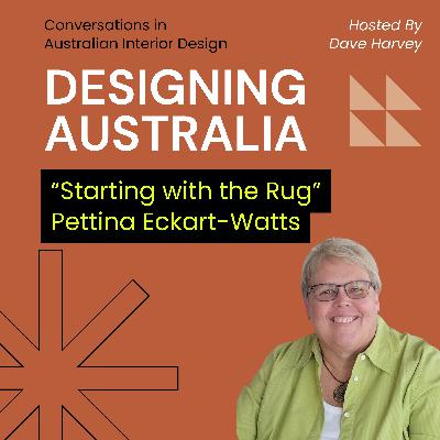 Starting with the Rug: Pettina Eckart-Watts & the Celestial Lagoon Collaboration