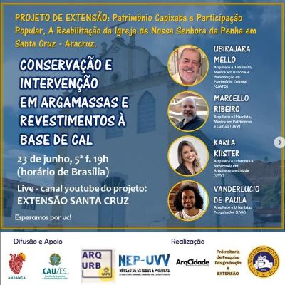 #34 CONSERVAÇÃO E INTERVENÇÃO EM ARGAMASSAS E REVESTIMENTOS À BASE DE CAL