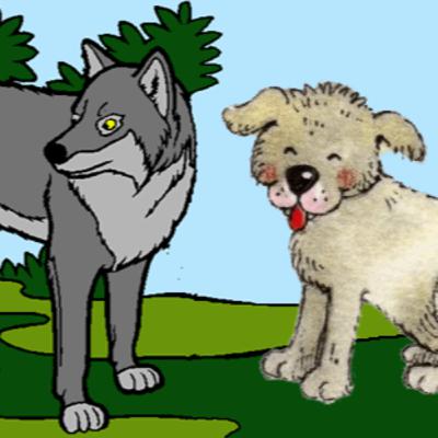 El perro y el lobo