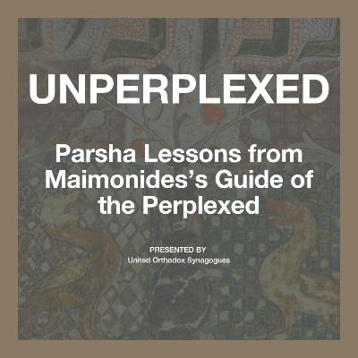 Introducing Unperplexed: Parsha Lessons from Maimonides's Guide of the Perplexed