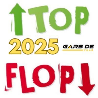Les tops et les flops de 2025