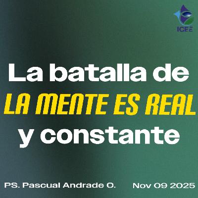 La batalla de la mente es real y constante.