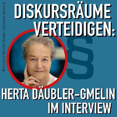 Däubler-Gmelin: Soziale Medien müssen der Gesellschaft zurückgegeben werde