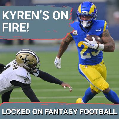 Rico Dowdle RISES, Kyren Williams on FIRE & MORE: WEEK 10 fantasy football RB RANKINGS Rico Dowdle RISES, Kyren Williams on FIRE & MORE: WEEK 10 fantasy football RB RANKINGS