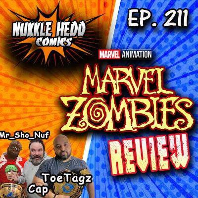 NuKKle HeDD Comics Issue 211- marvel zombies, Cap is away #DCcomics #marvelcomics #mcu #dceu