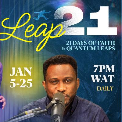 Leap 21: Wells Are Ideas, Ideas Are Wells VI - Day 16 - Pastor Ayo Ajani Leap 21: Wells Are Ideas, Ideas Are Wells VI - Day 16 - Pastor Ayo Ajani
