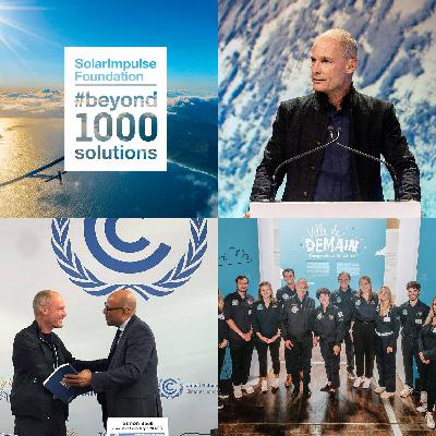 Beyond the Horizon: Pioneering Green Aviation with BERTRAND PICCARD - Aviator, Explorer, Environmentalist