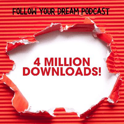 SPECIAL EPISODE - YAY! WE JUST PASSED 4 MILLION DOWNLOADS!