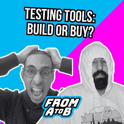 Testing Tools: Build? Or Buy? ft. Jonas Alves