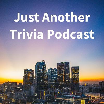 Just Another Trivia Podcast - Christmas Trivia pt. 2 Just Another Trivia Podcast - Christmas Trivia pt. 2