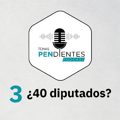 ¿40 diputados? ¿40 diputados?
