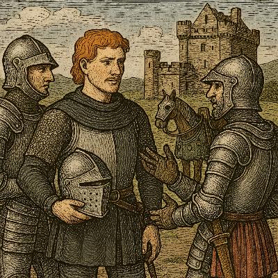 🏰 Черный Родерик - старая средневековая сказка-легенда с острым, как клинок, сюжетом… Слушать онлайн