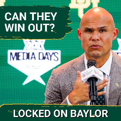 SHOCKING: Can Baylor Actually SAVE Dave Aranda's Job By UPSETTING Utah, Making CRAZY Run?