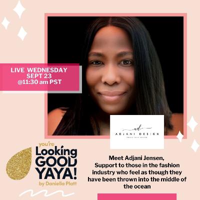 Meet SEO, LINKED-IN Expert, and Stylist - Adjani Jensen [interview with Daniella Platt]