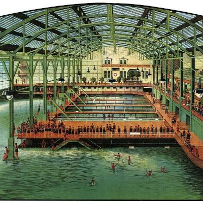 Sutro Baths (SF) by Morgan Rees Sutro Baths (SF) by Morgan Rees