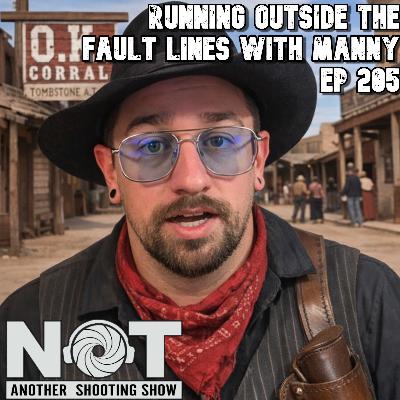 Running Outside the Fault Lines with Manny - Ep 206