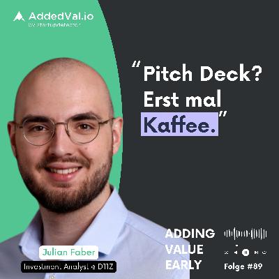 89: Von KI zu Kapital – Julian Faber über langfristige Investments