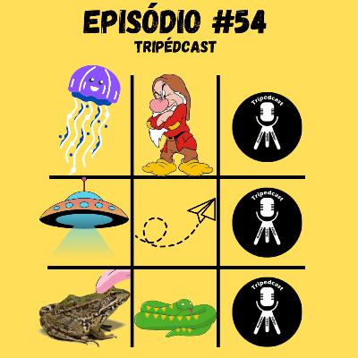 Epi. 54 - Lambida no sapo, branca de neve sem anões e OVNIs em Porto Alegre