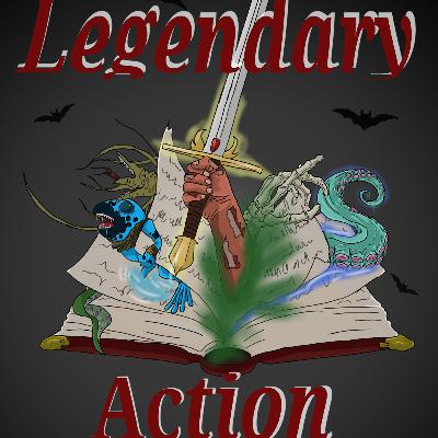Legendary Action: In the Warehouse of Madness (Halloween Special) Legendary Action: In the Warehouse of Madness (Halloween Special)