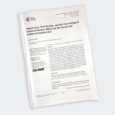 NM Reads: Neo-Orality 1 (Jacqueline Fendt) NM Reads: Neo-Orality 1 (Jacqueline Fendt)